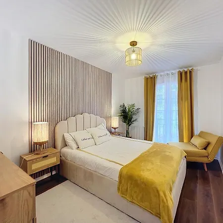 Apartment New Renovated At Disneyland, 1 Min From Train Station *