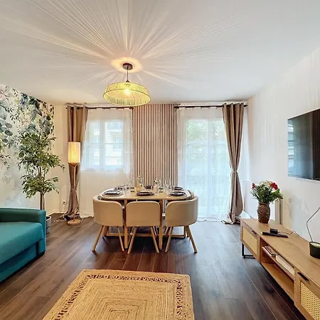 New Renovated At Disneyland, 1 Min From Train Station *